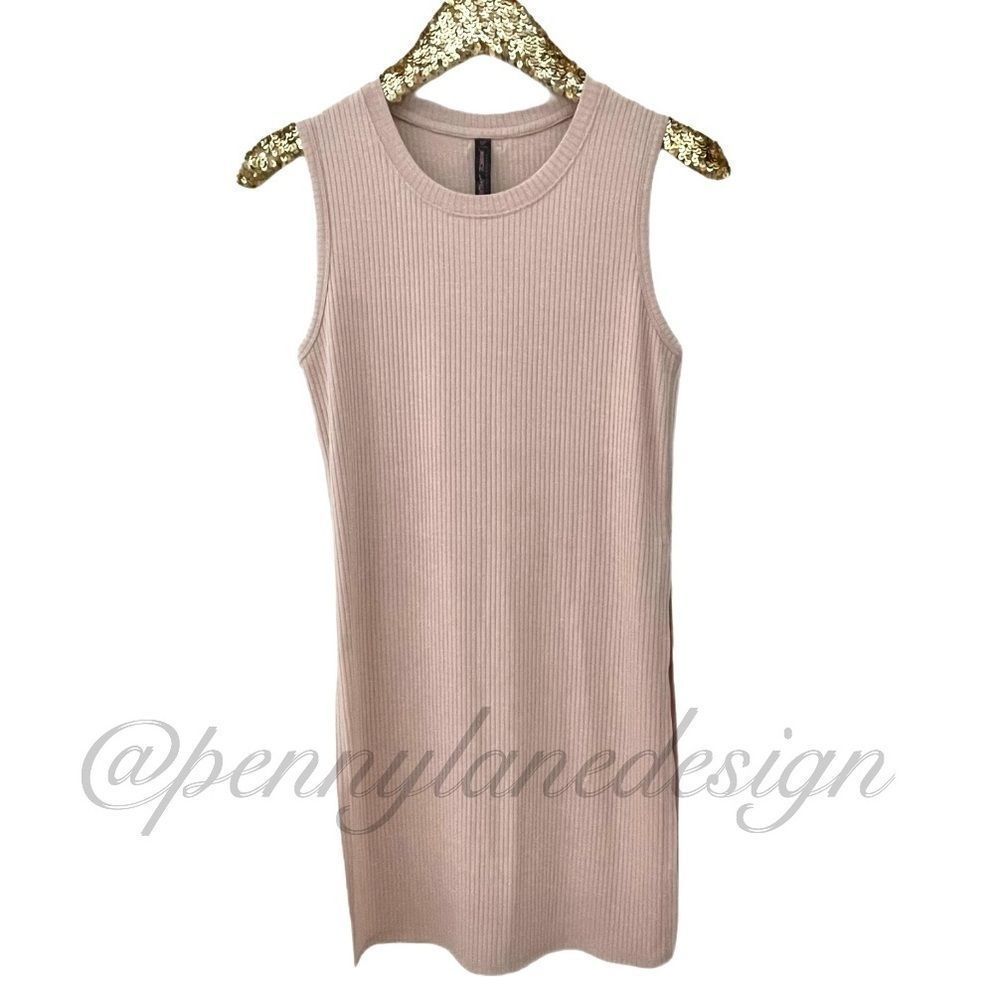 Betsey Johnson Performance Tunic Rose Pink Top